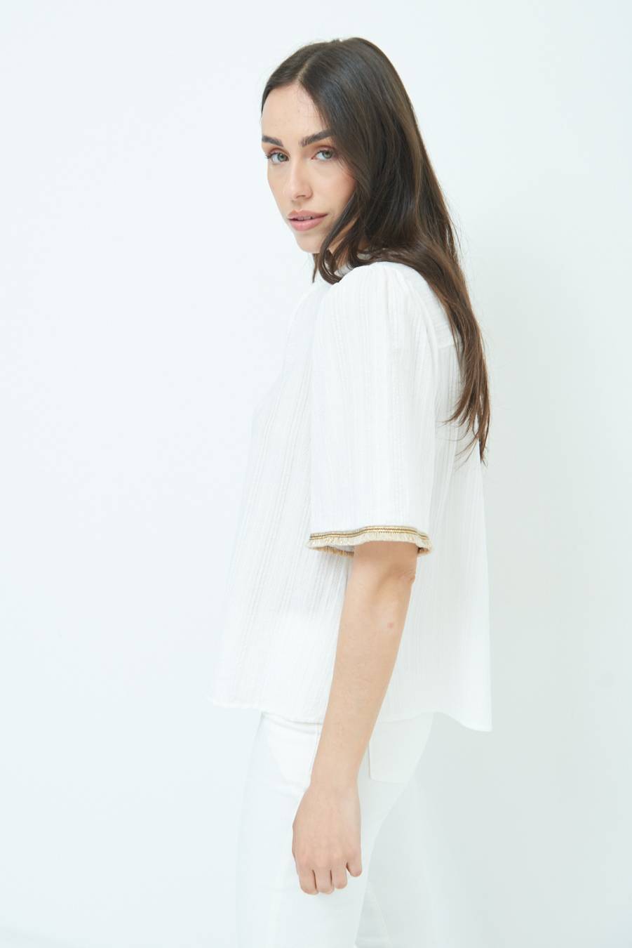 Kikisix CASACCA CON INSERTO ORO BIANCO Ultimi due giorni