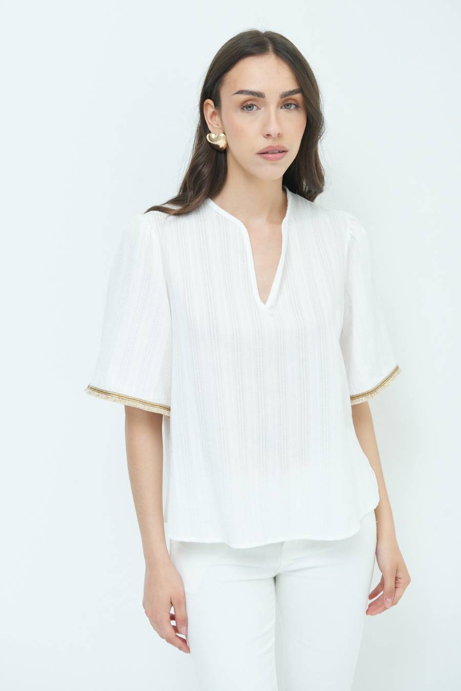 Kikisix CASACCA CON INSERTO ORO BIANCO Ultimi due giorni