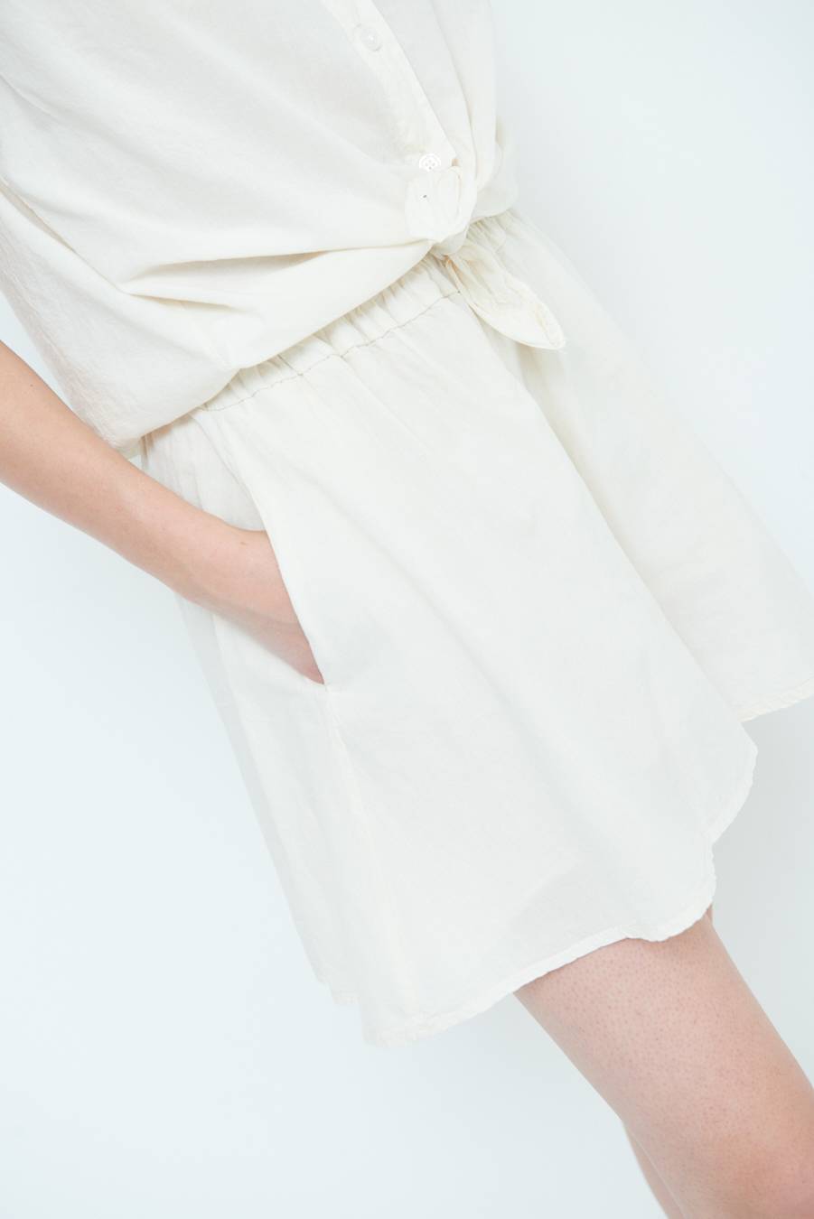 Kikisix SHORTS CON TASCHE BURRO Trasporto libero internazionale