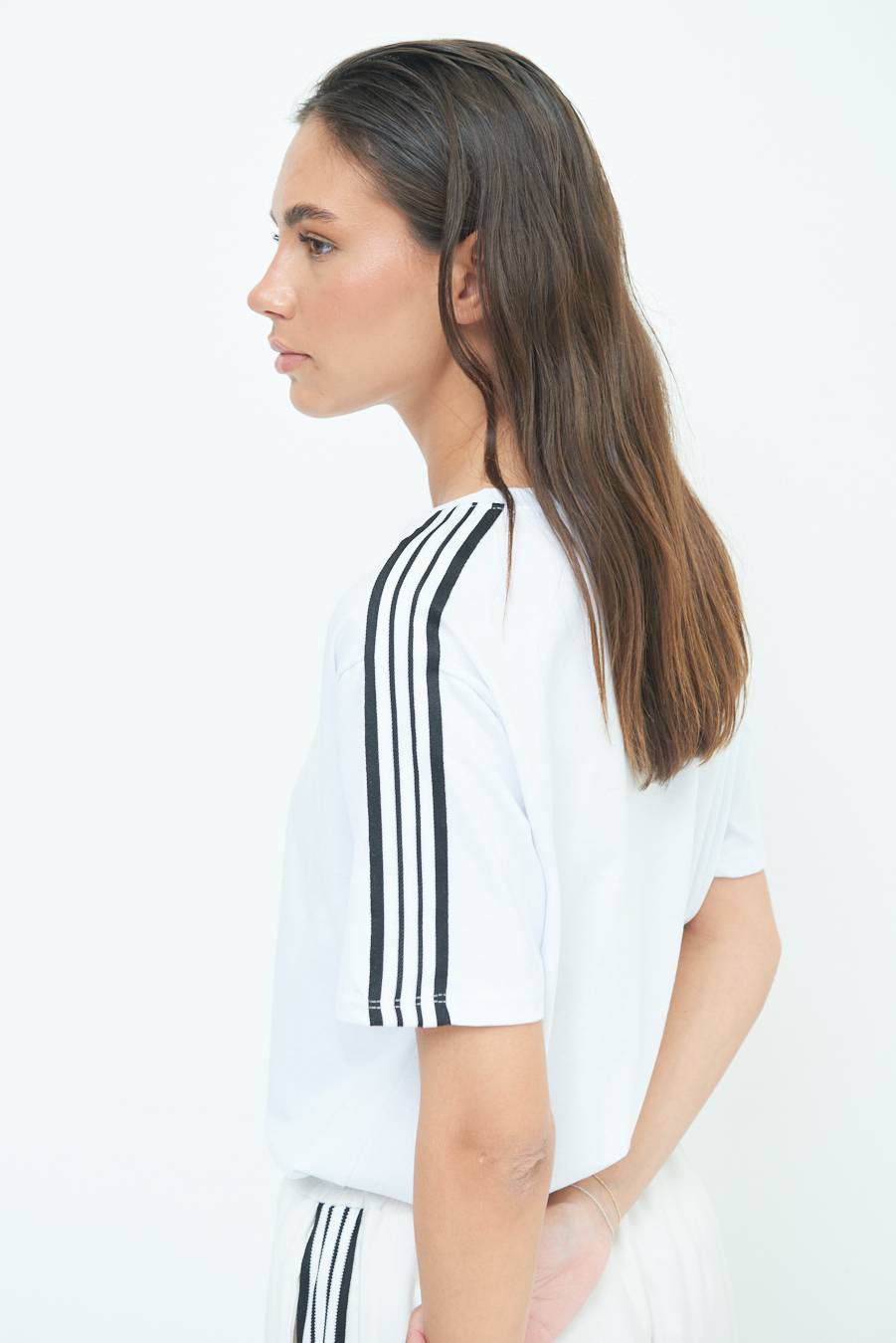 Kikisix T-SHIRT OVER CON COSTINA NERO Italy