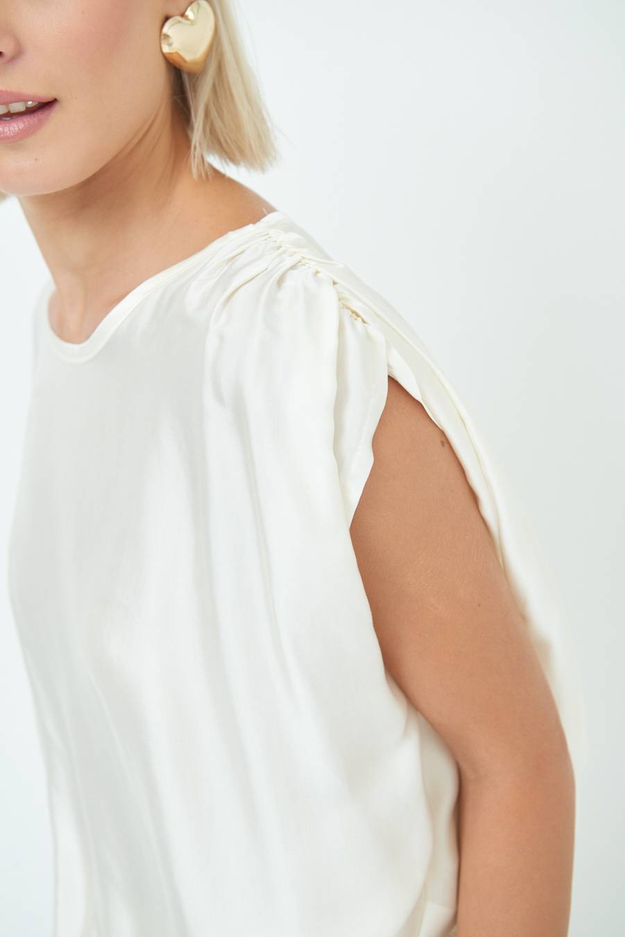 Kikisix TOP CON ELASTICO FONDO SCOLLO BALA BURRO Online