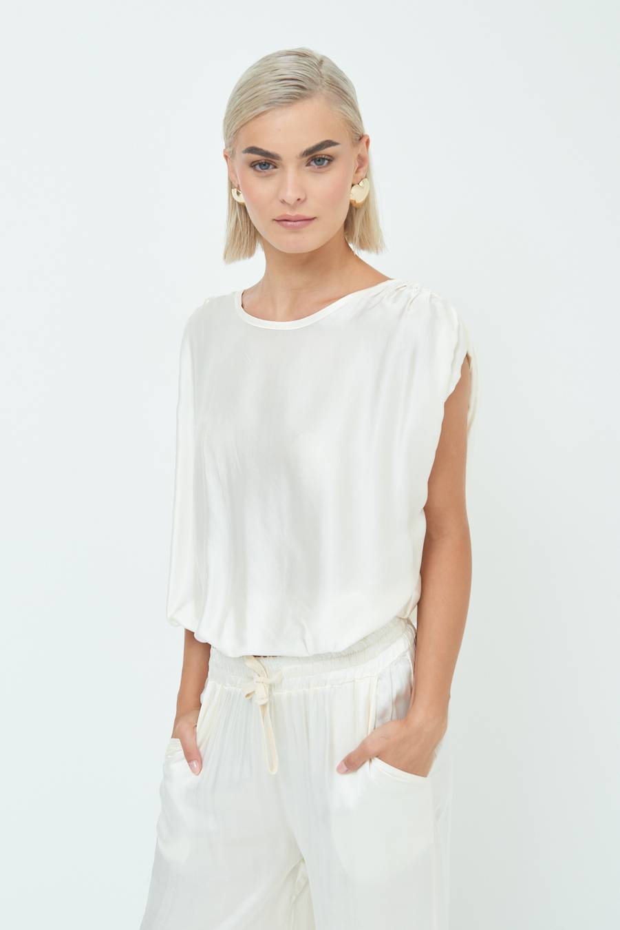 Kikisix TOP CON ELASTICO FONDO SCOLLO BALA BURRO Online