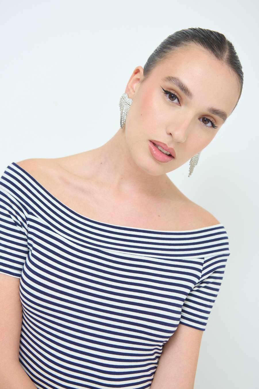 Kikisix ABITO SCOLLO SHIFFER BLU Liquidazione