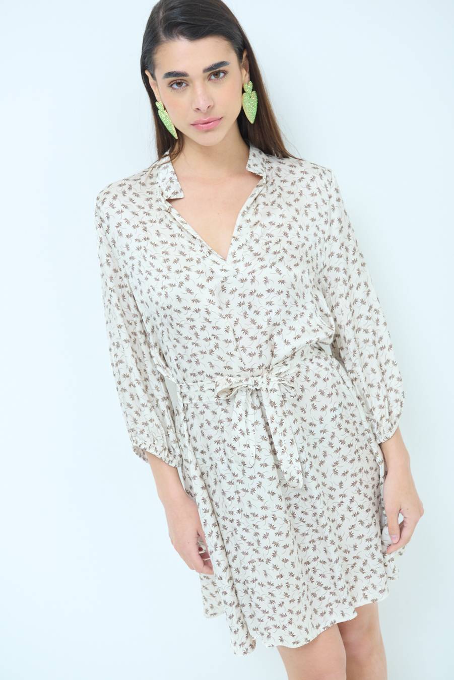 Kikisix ABITINO MICRO FANTASIA BEIGE Offerte speciali