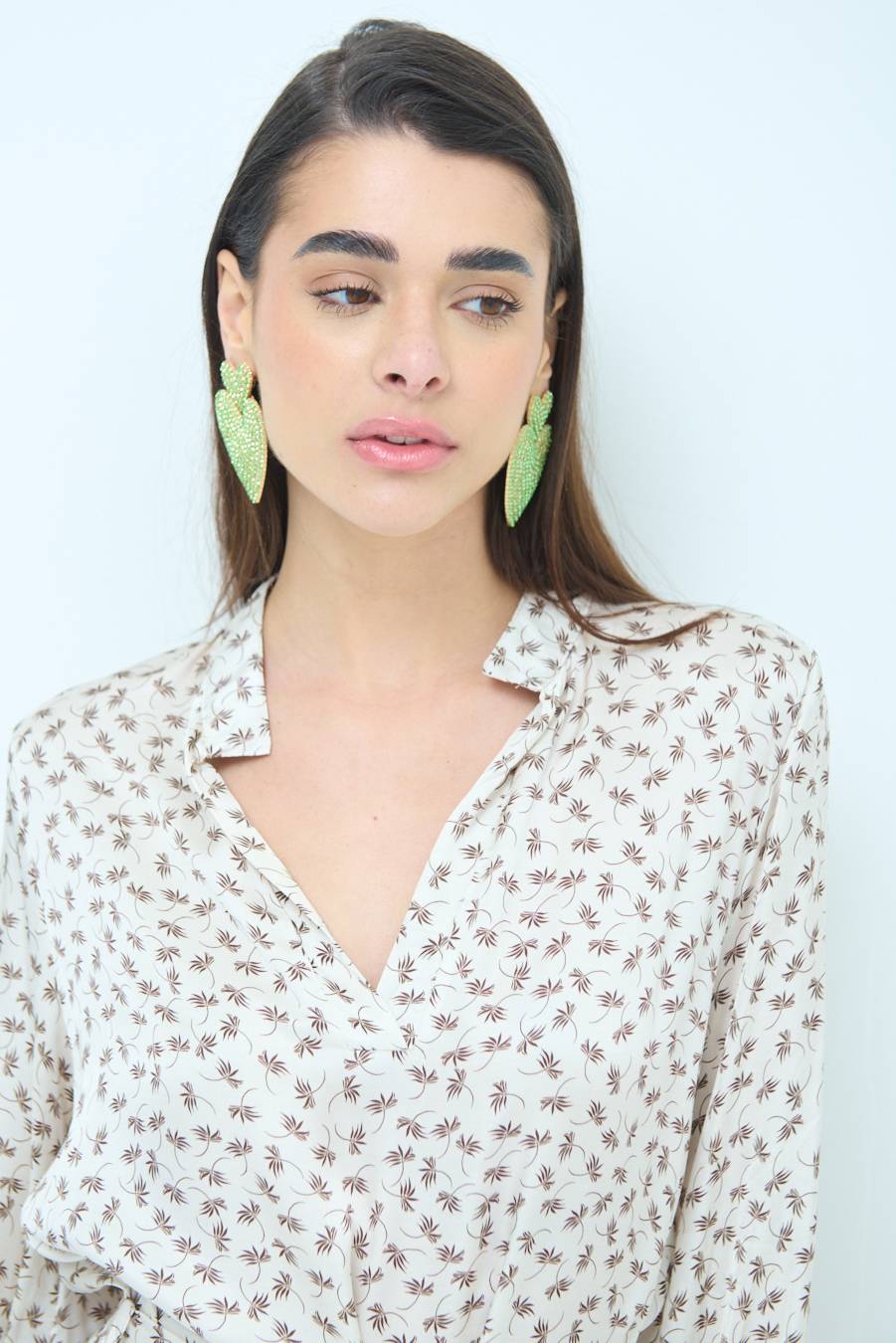 Kikisix ABITINO MICRO FANTASIA BEIGE Offerte speciali