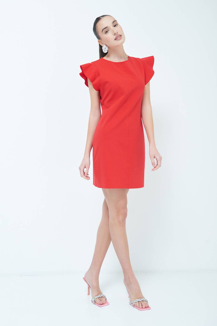 Kikisix ABITO GALE P.MILANO ROSSO Enormi sconti
