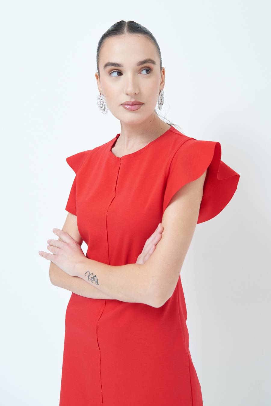 Kikisix ABITO GALE P.MILANO ROSSO Enormi sconti