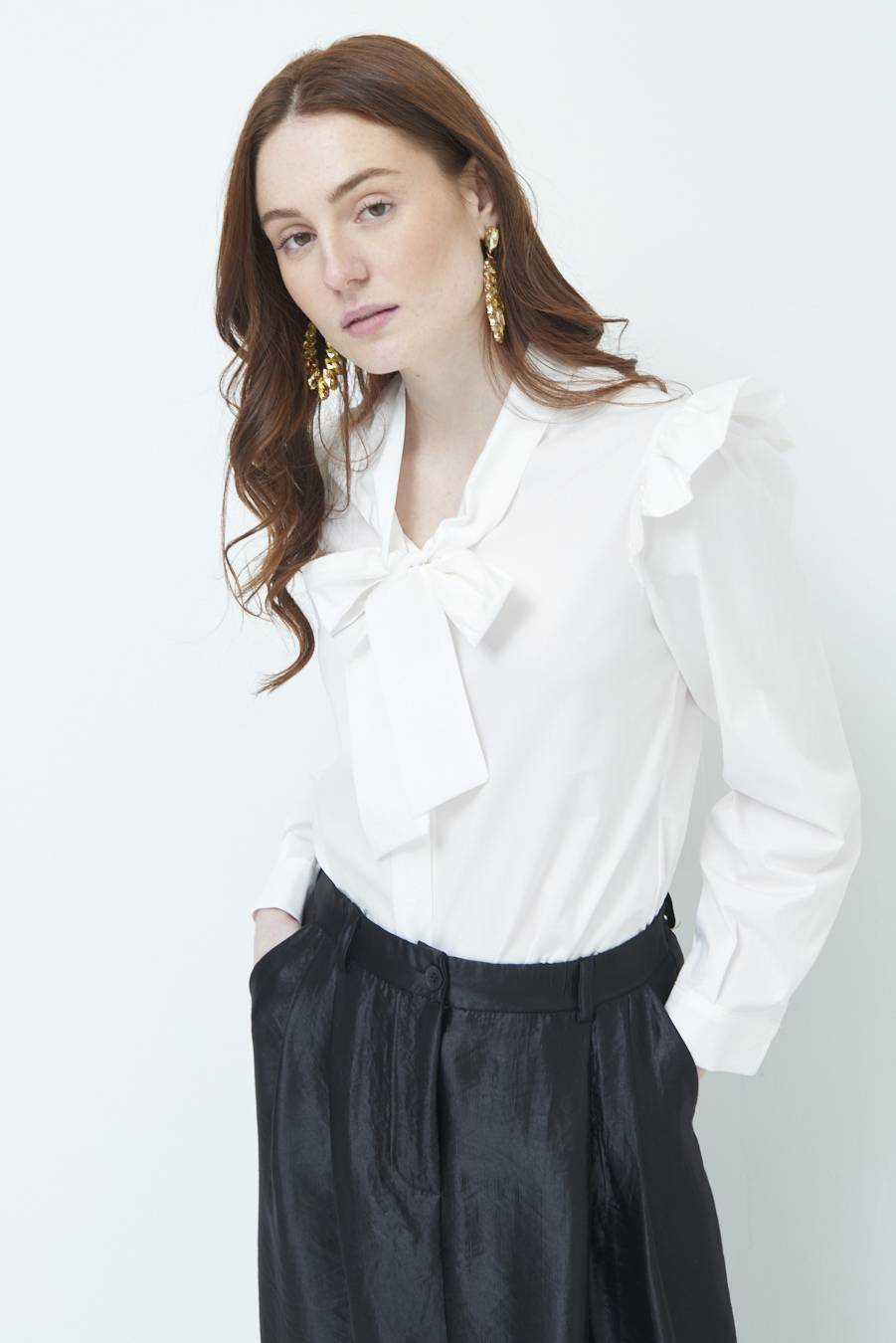 Kikisix CAMICIA NODO DAV. BURRO Prezzo di fabbrica