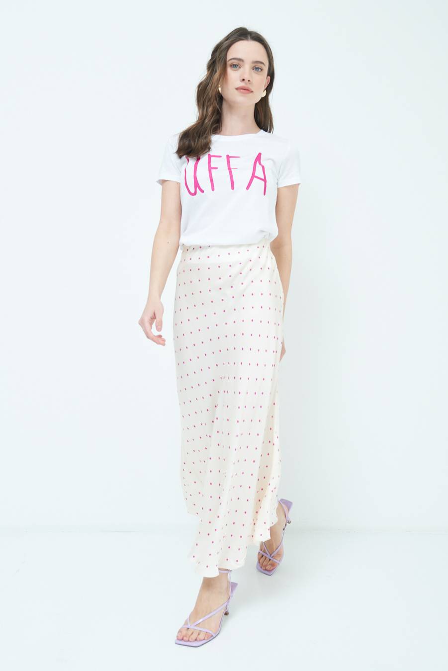 Kikisix GONNA POIS RASO PRUGNA Liquidazione