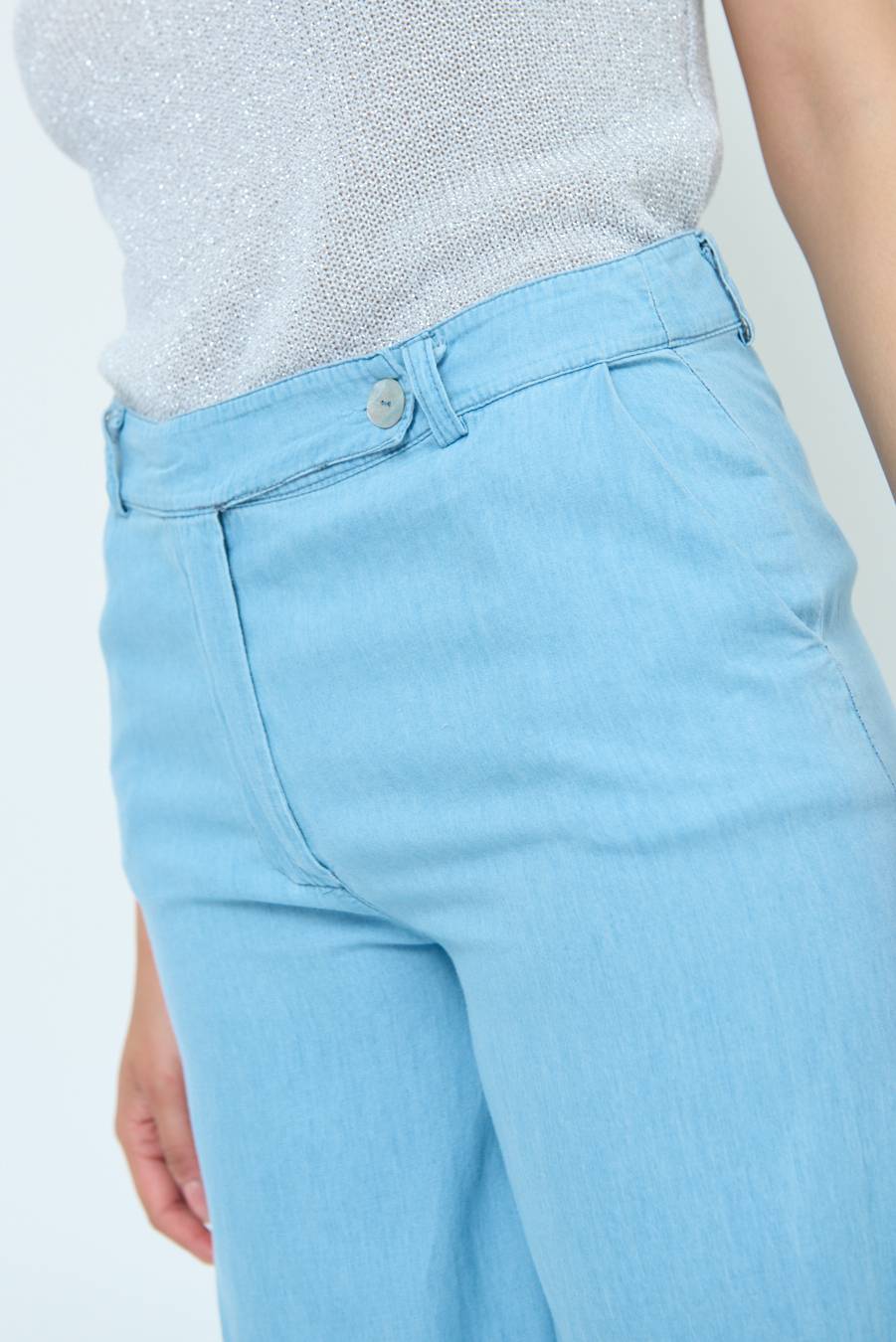 Kikisix PANTA ZAMPA MAXI BLU CHIARO Promozione Limitata