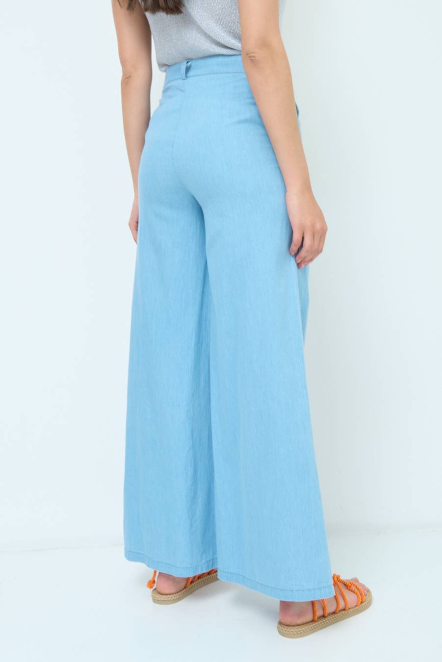 Kikisix PANTA ZAMPA MAXI BLU CHIARO Promozione Limitata