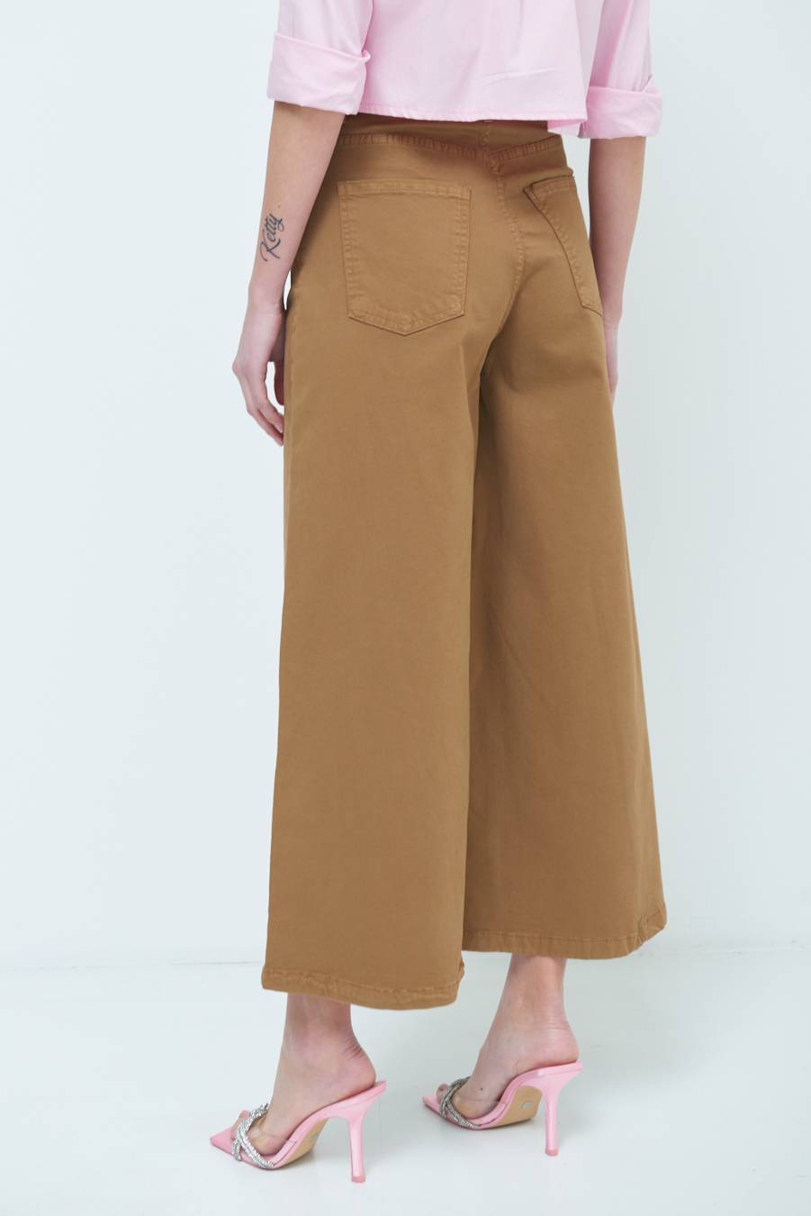 Kikisix PANTALONE/GONNA GABARDINA BEIGE Black Friday