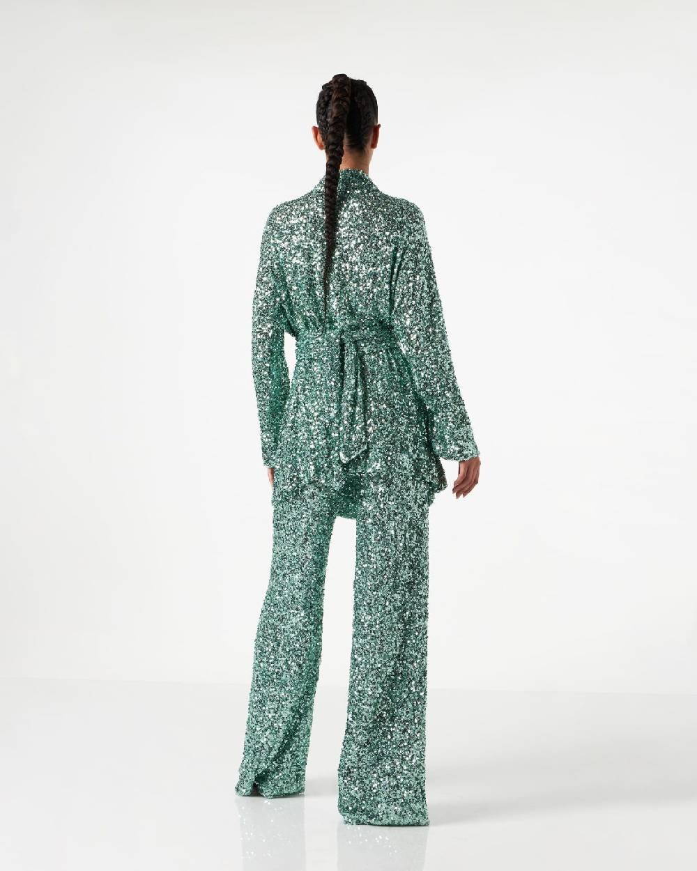 Le Twins Emma Paillettes Turchese Soddisfazione Garantita