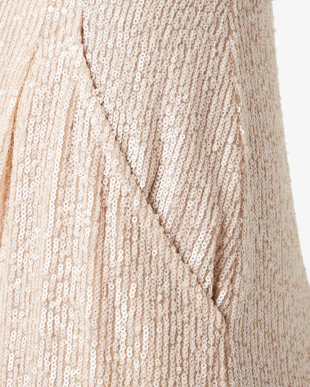 Le Twins Priscila Paillettes Opache Beige Qualità Garantita