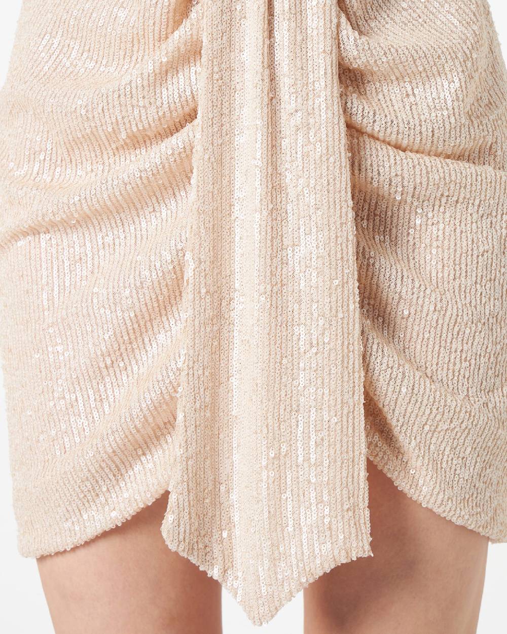 Le Twins Amantea Paillettes Beige Shopping Online