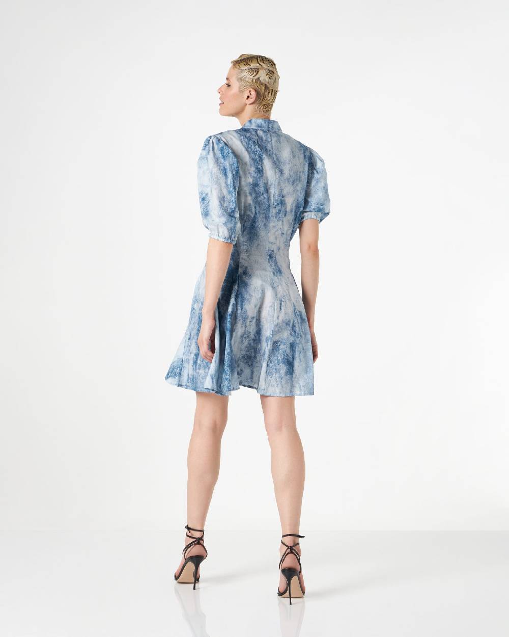 Le Twins Sofy Mussola Jeans Celeste Convenienza