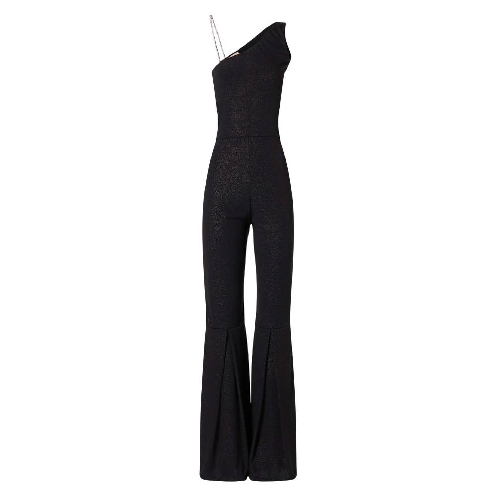 Le Twins Fabiana Jersey Lurex Nero Sconto