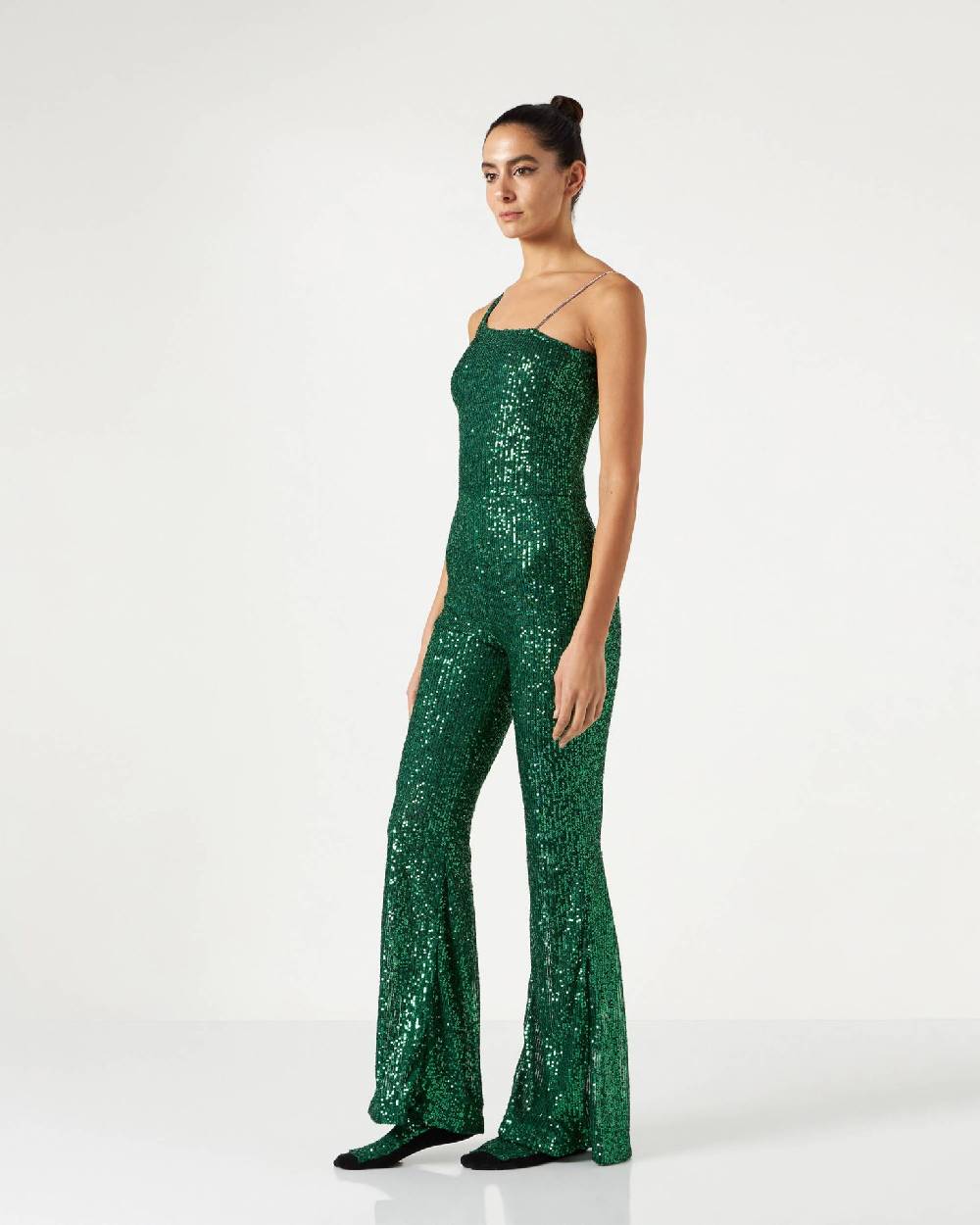 Le Twins Fabiana Paillettes Verde Offerta