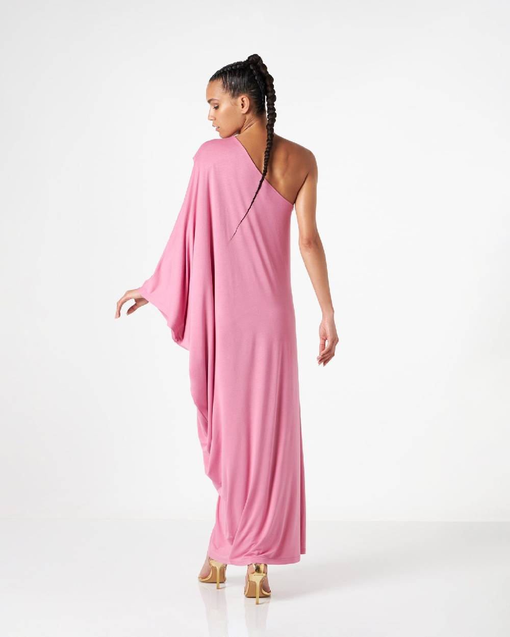 Le Twins Caftano Rosa Micol Online