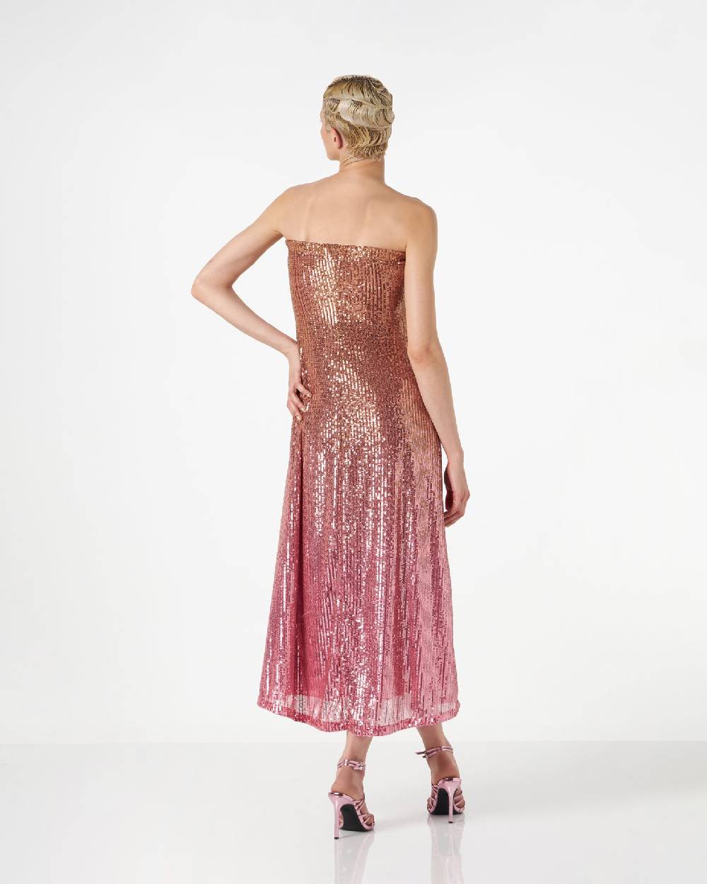 Le Twins Gina Paillettes Bicolor Vendita Calda