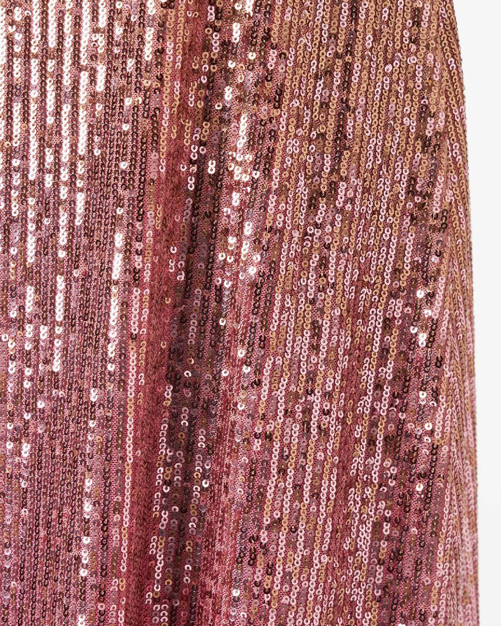 Le Twins Gina Paillettes Bicolor Vendita Calda