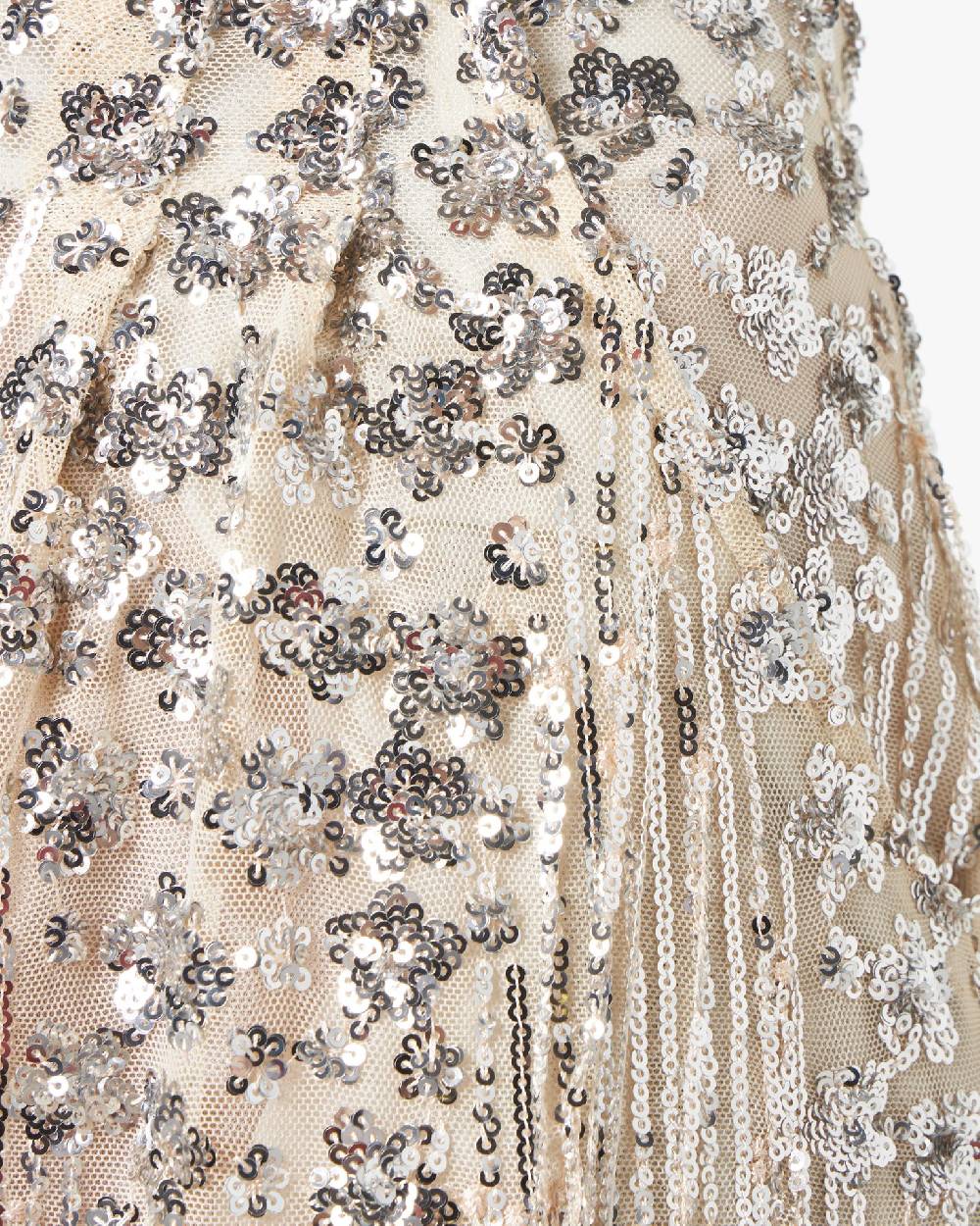 Le Twins Virgy Paillettes Argento Negozio