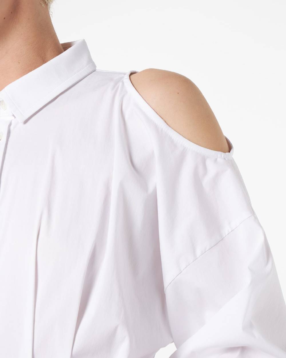 Le Twins Cristiana Corto Bianco Spalle Bucate Offerte esclusive
