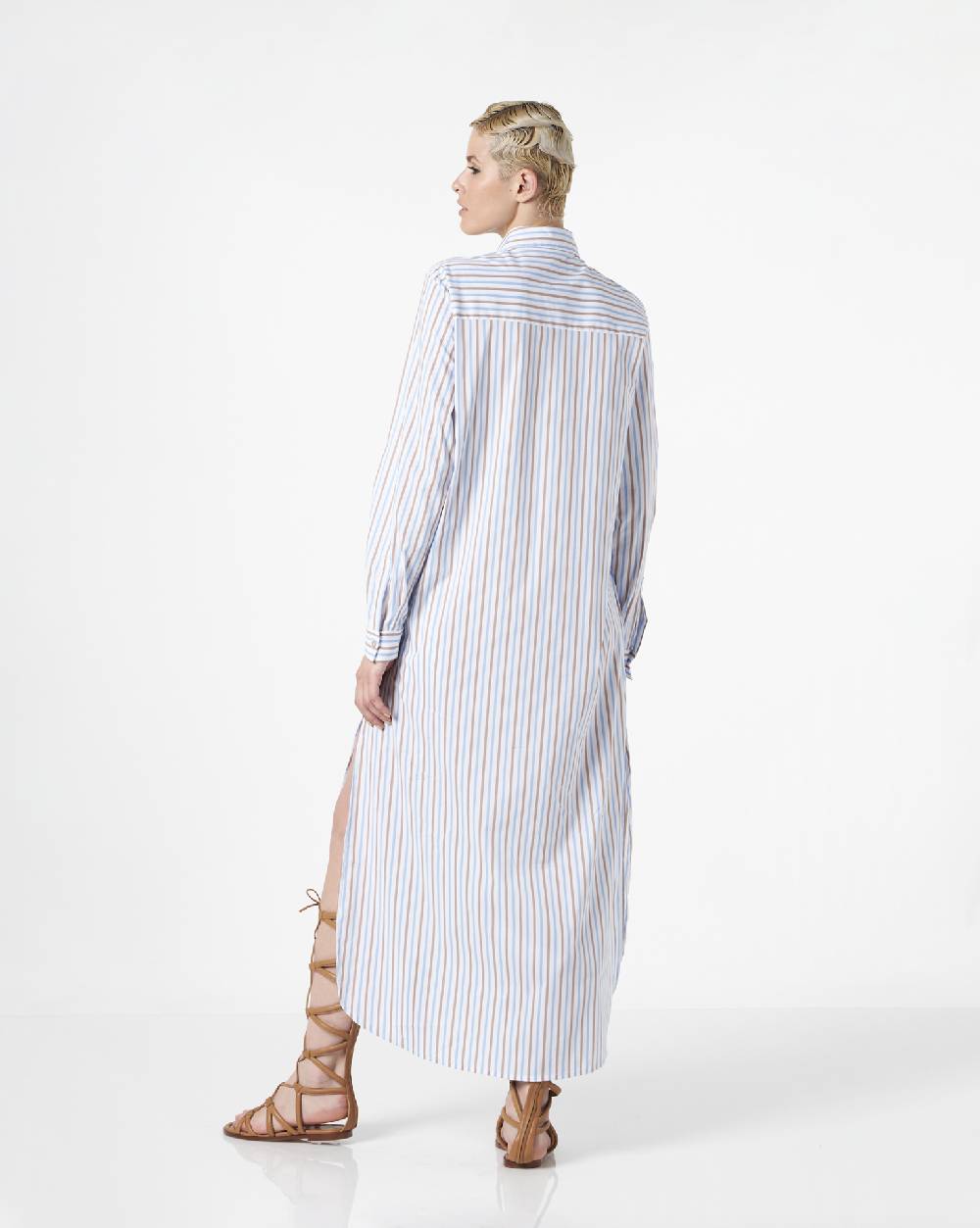 Le Twins Laura Lungo a Righe Promozione Limitata