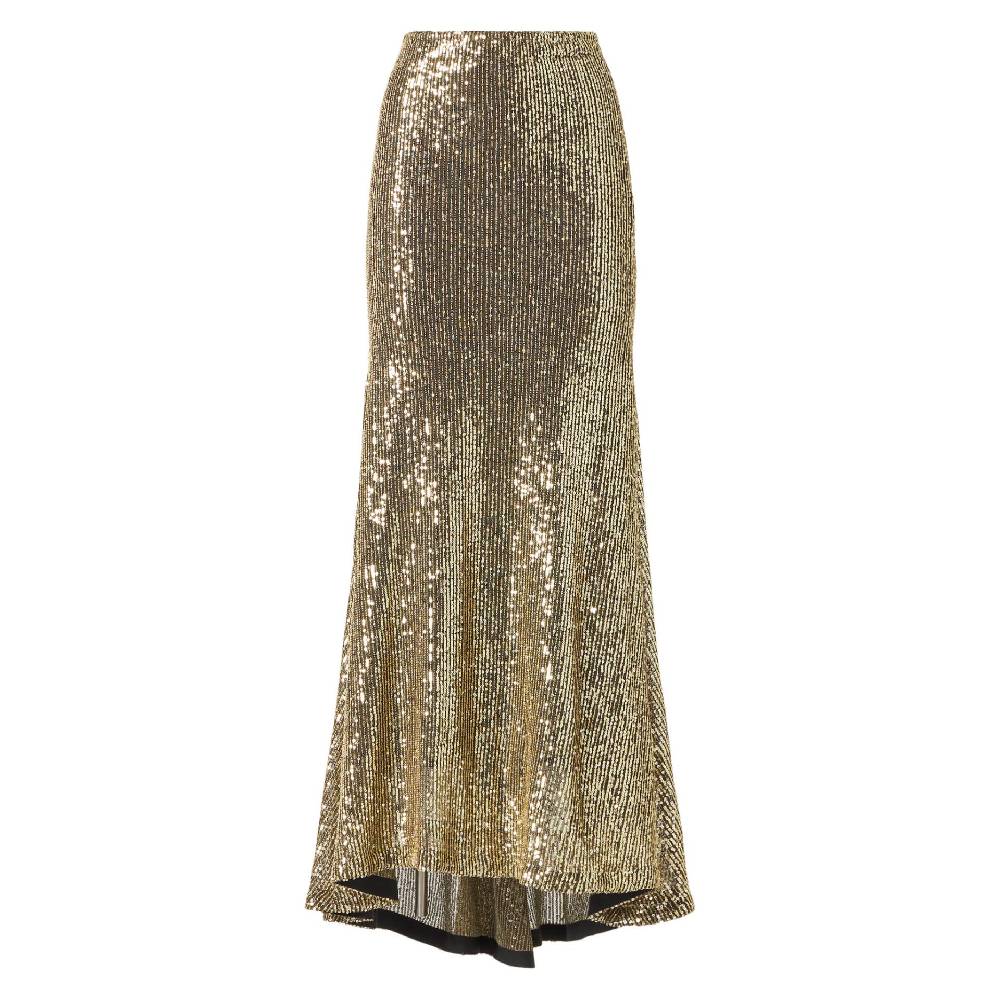 Le Twins Mariacristina Paillettes Oro Sottocosto
