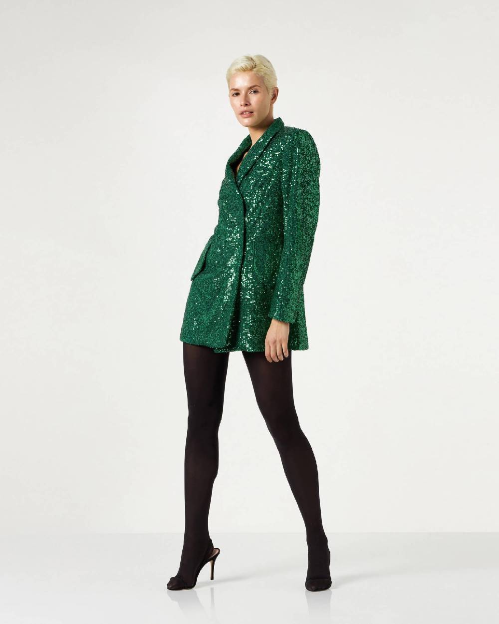 Le Twins Como Paillettes Verde Convenienza