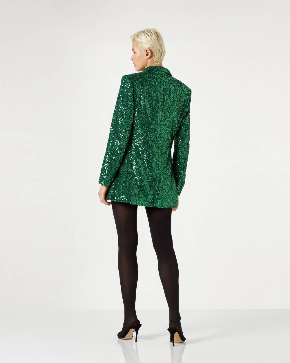 Le Twins Como Paillettes Verde Convenienza
