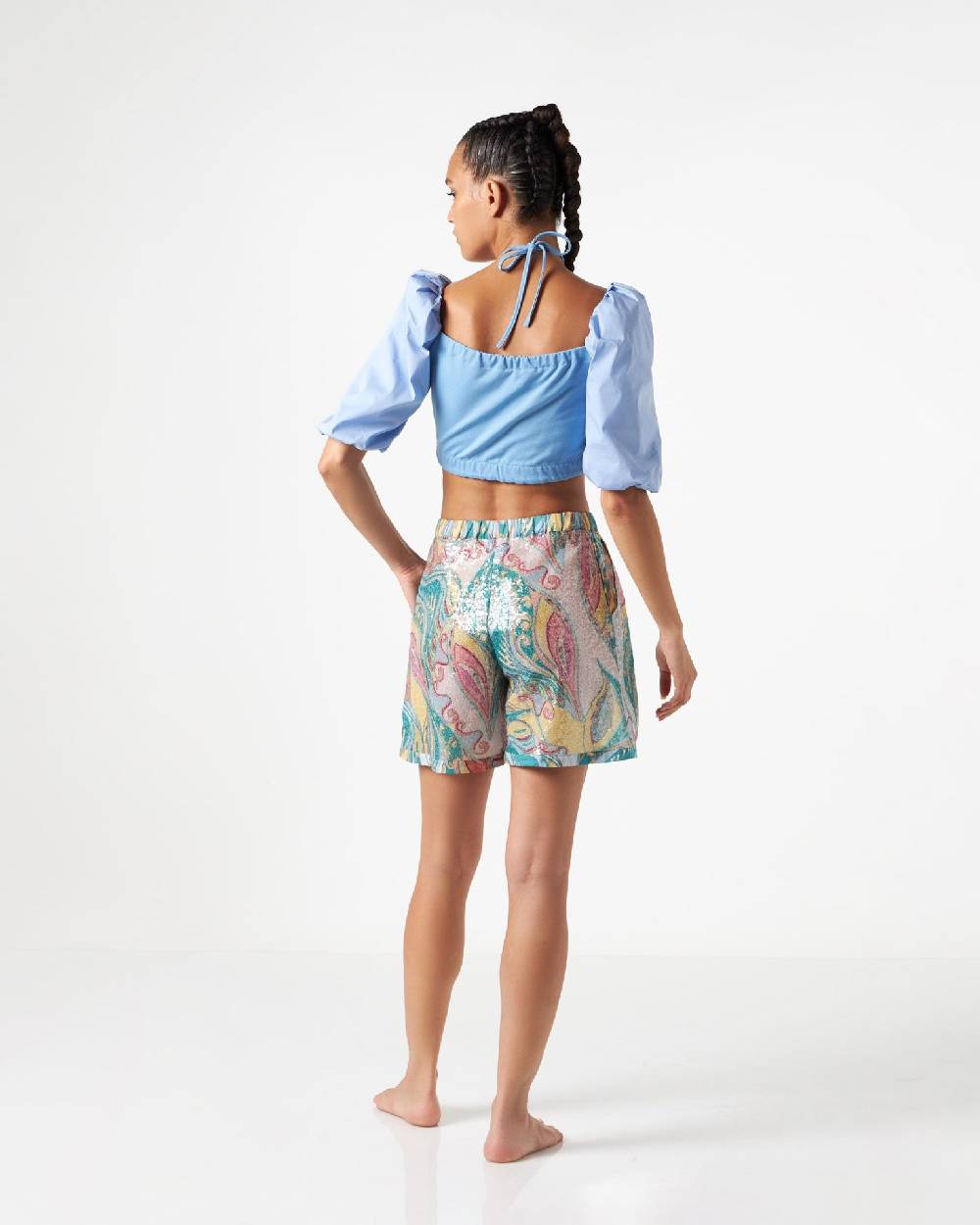 Le Twins Top Perla Celeste 2025