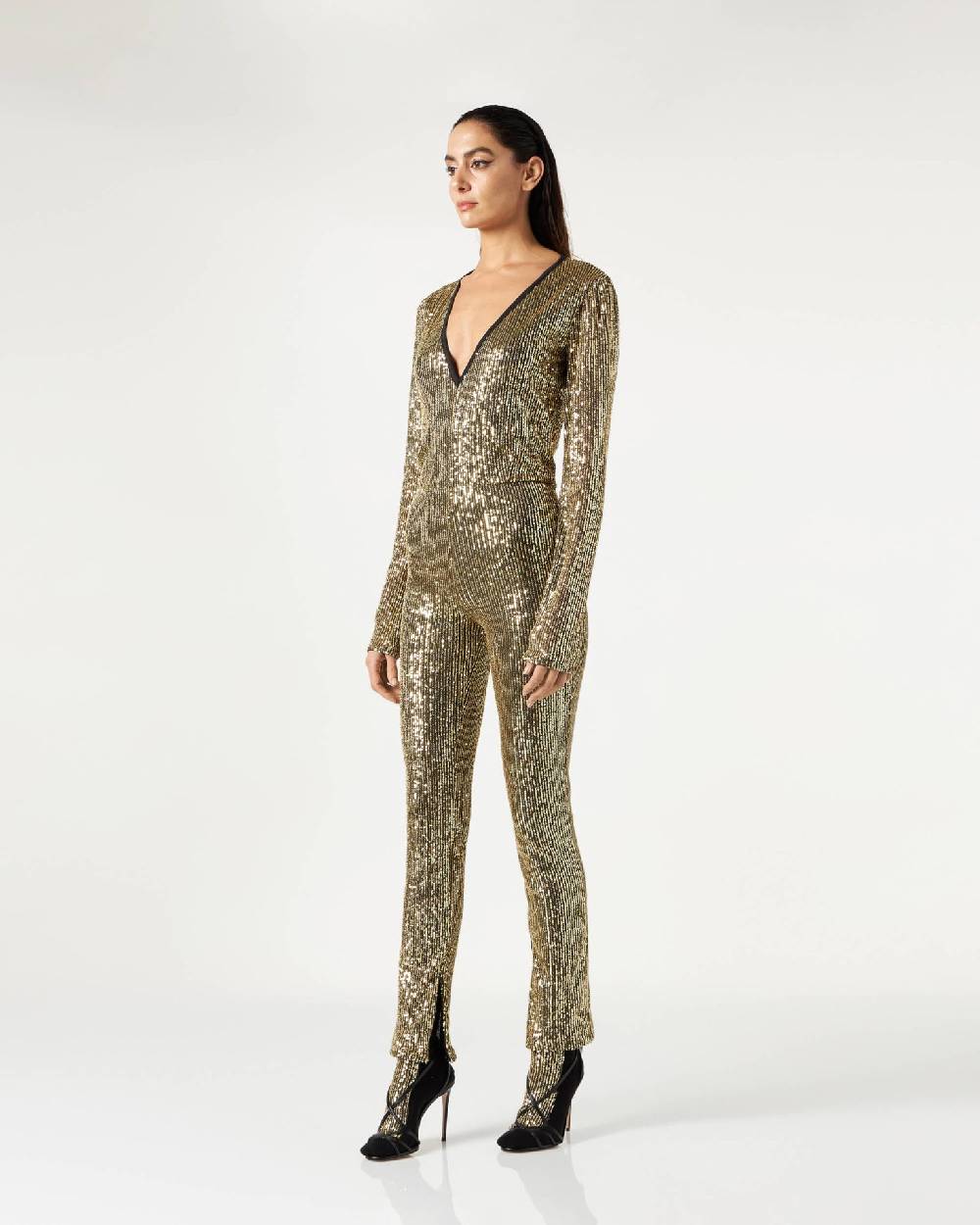 Le Twins Filomena Paillettes Oro Duty-free