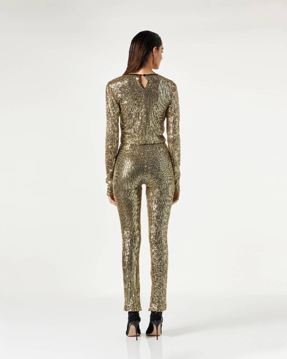 Le Twins Filomena Paillettes Oro Duty-free