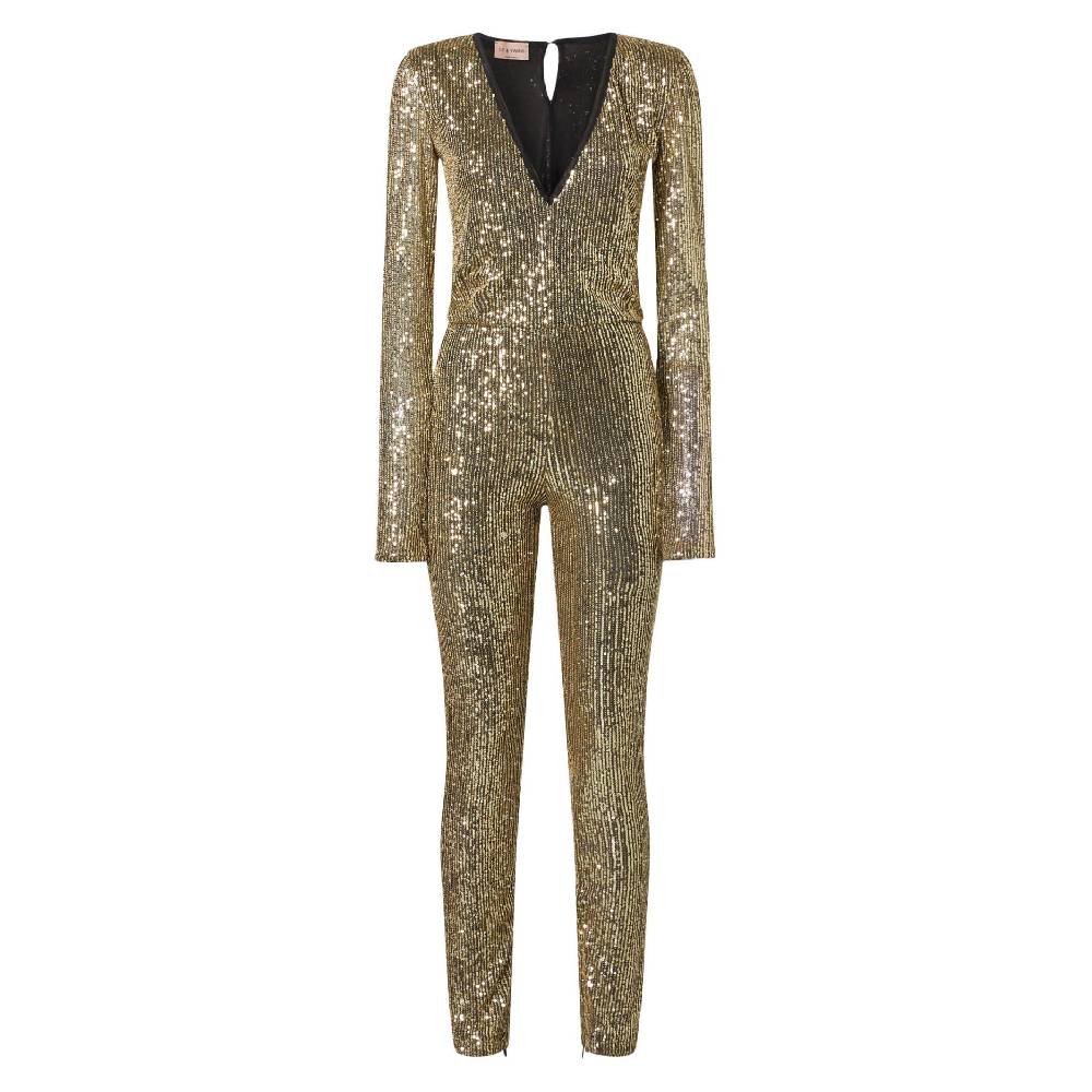 Le Twins Filomena Paillettes Oro Duty-free
