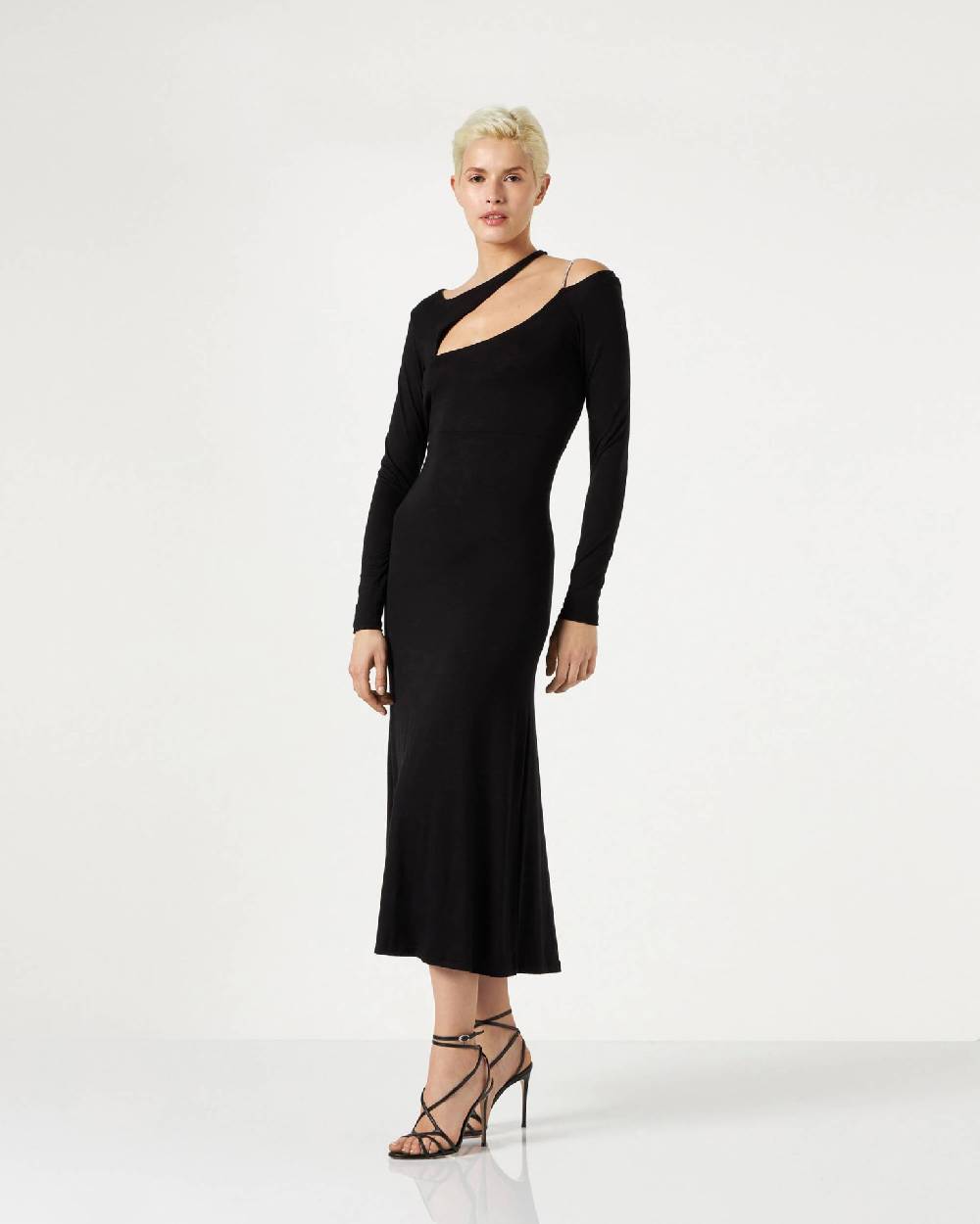 Le Twins Catia Jersey Nero Fino Al -60%