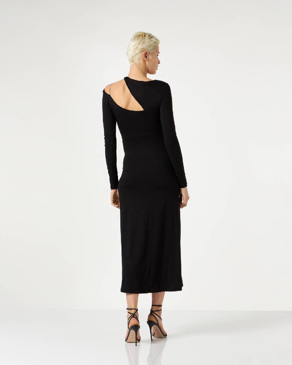 Le Twins Catia Jersey Nero Fino Al -60%