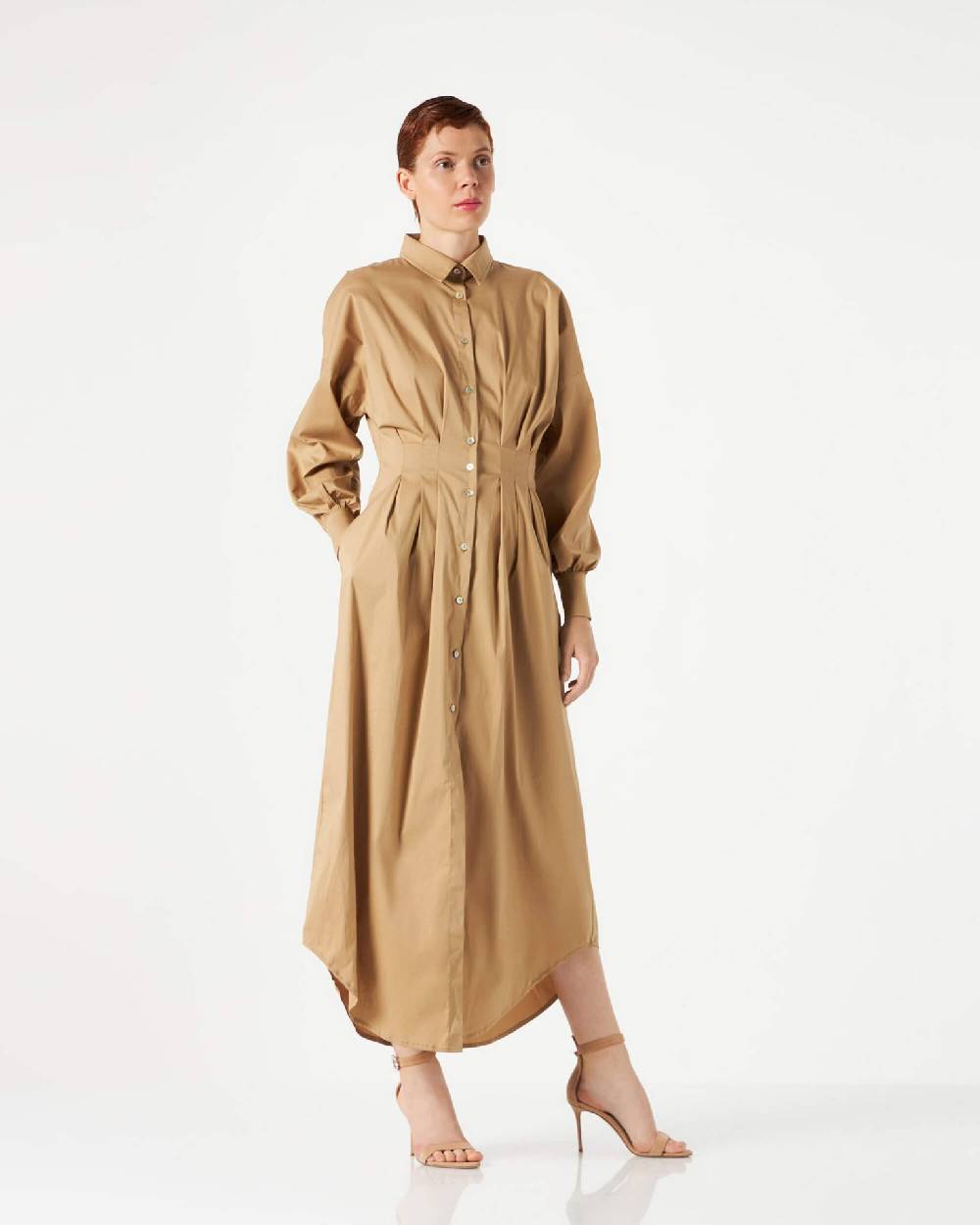 Le Twins Cristiana Lungo Beige Novità