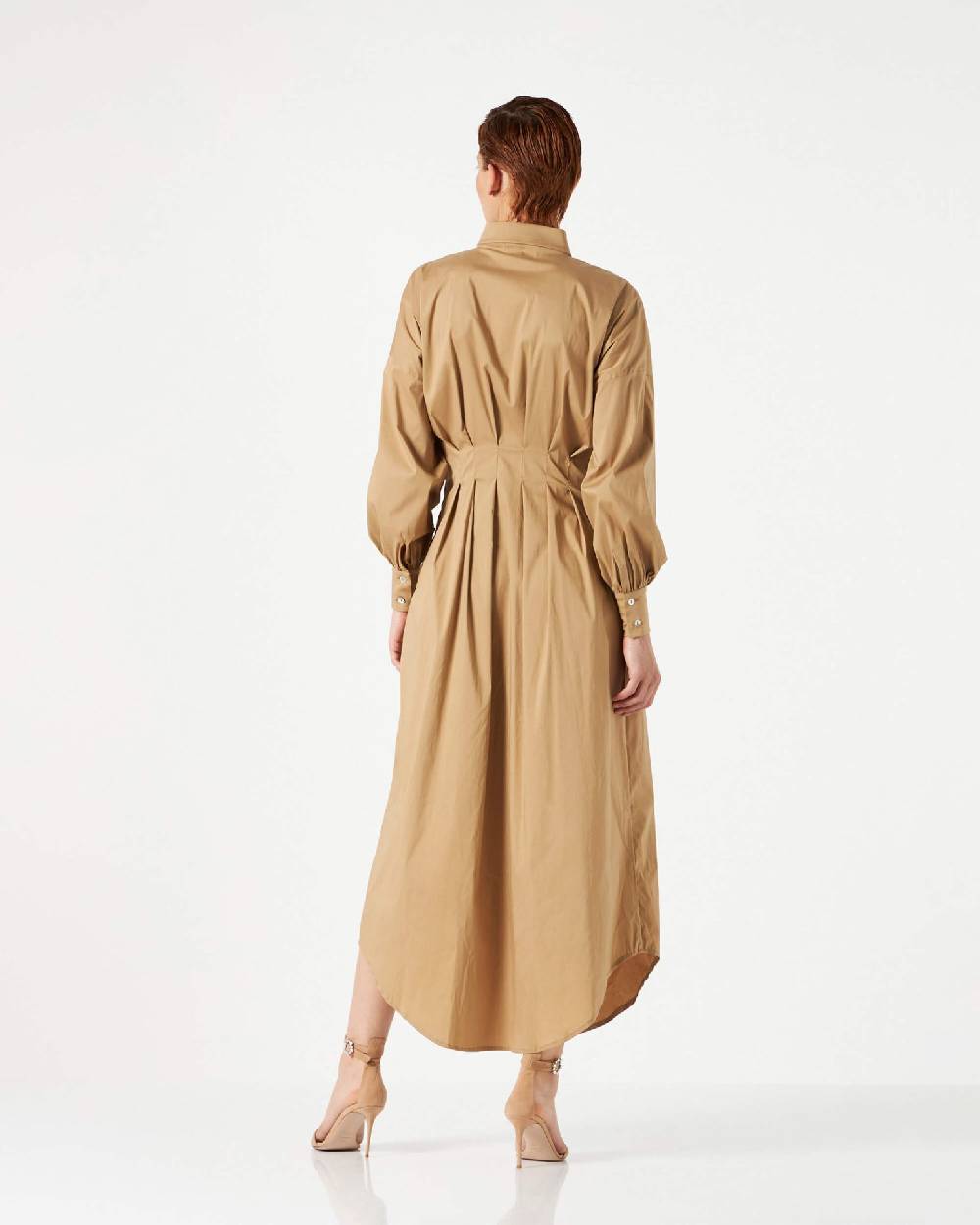 Le Twins Cristiana Lungo Beige Novità