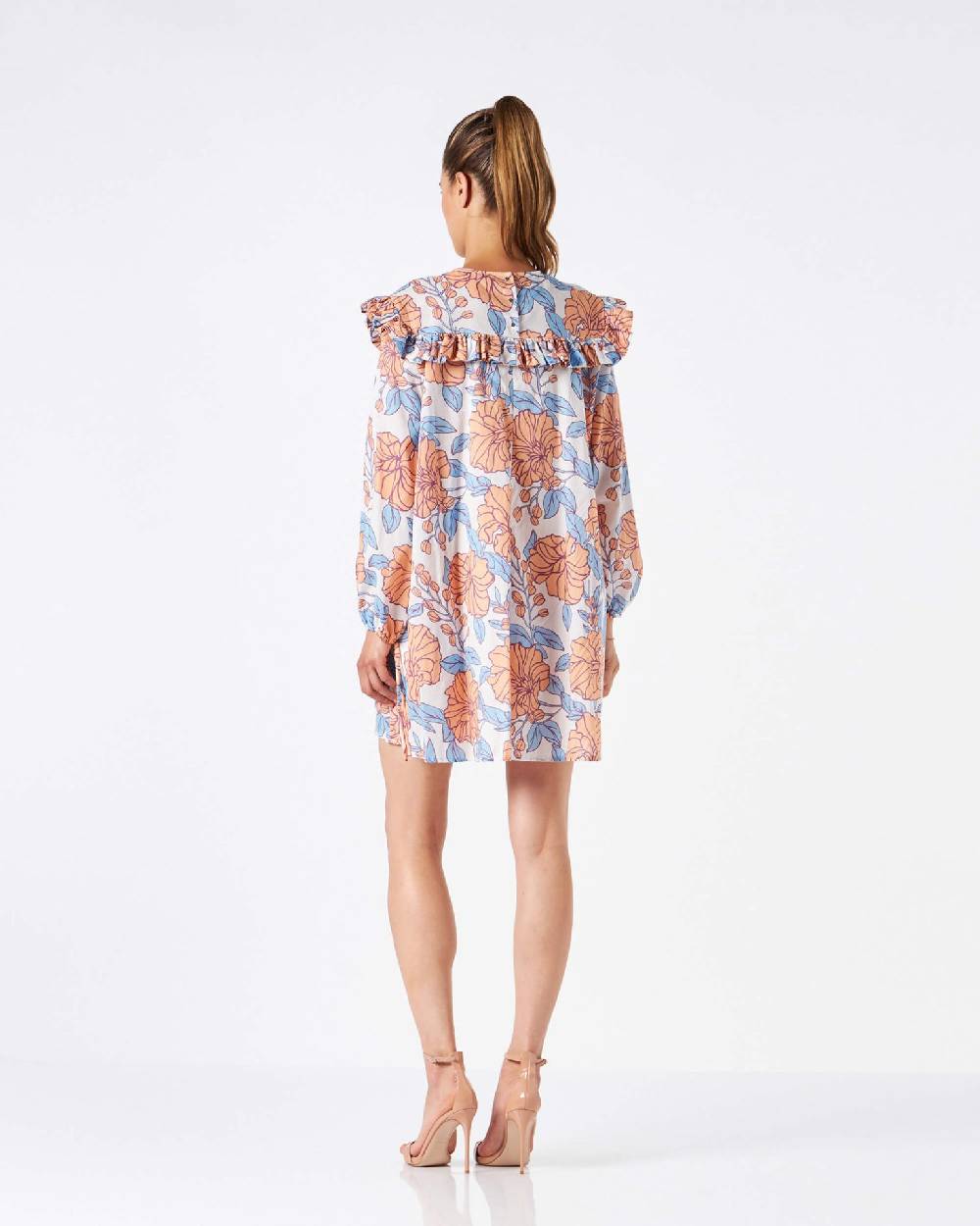 Le Twins Luna Mussola Fiori Sconto