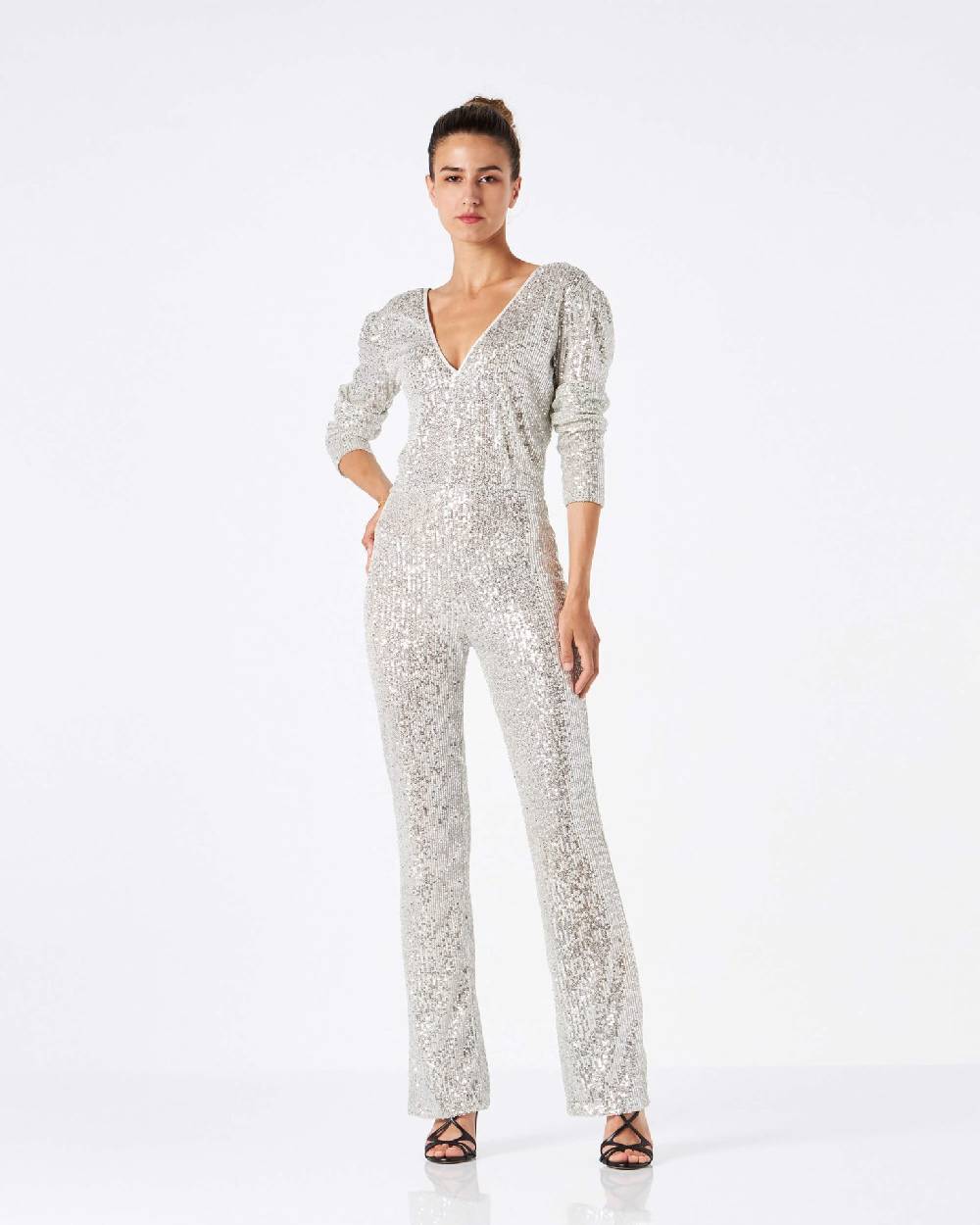 Le Twins Flavia Scollo a V Argento Online
