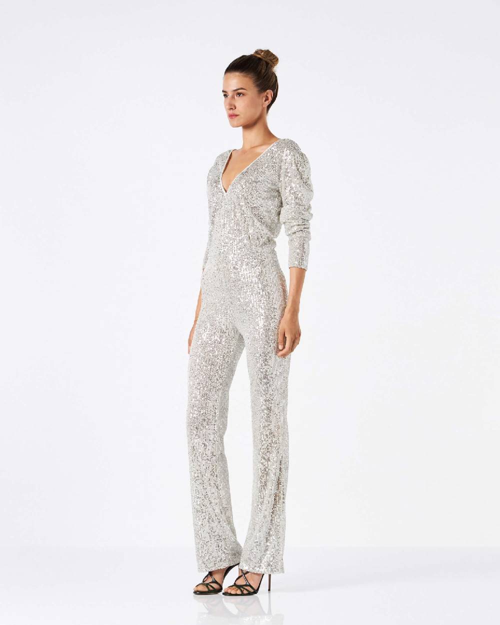 Le Twins Flavia Scollo a V Argento Online