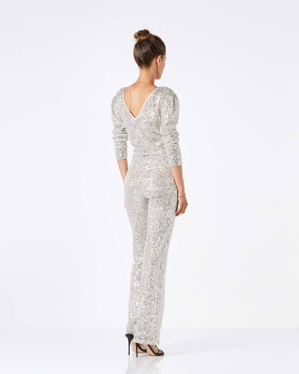 Le Twins Flavia Scollo a V Argento Online