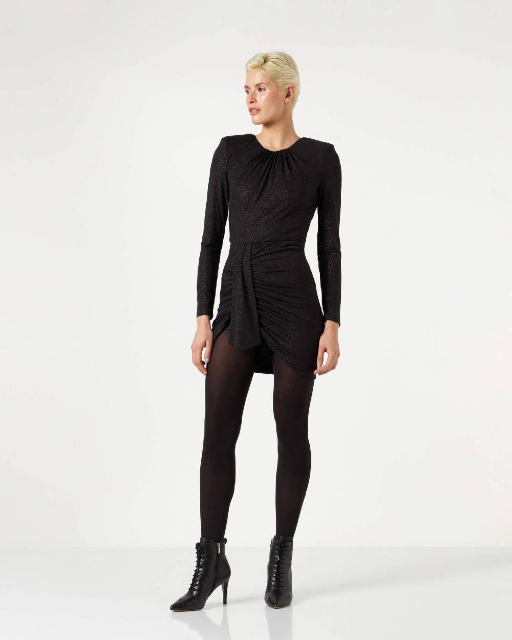 Le Twins Amalfi Lurex Nero Prezzo Ridotto