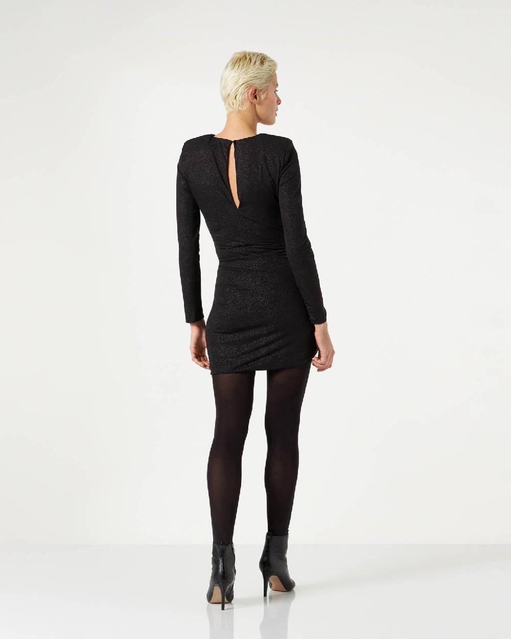 Le Twins Amalfi Lurex Nero Prezzo Ridotto