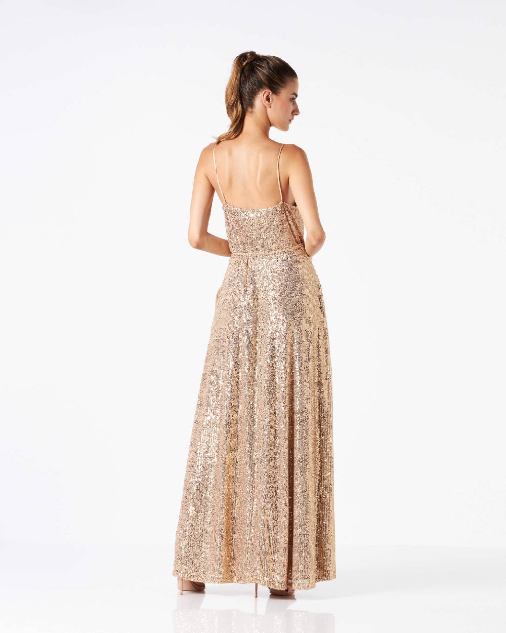 Le Twins Ary Incrocio Paillettes Oro Presa