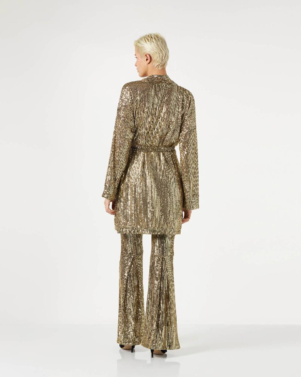 Le Twins Emma Paillettes Oro Outlet