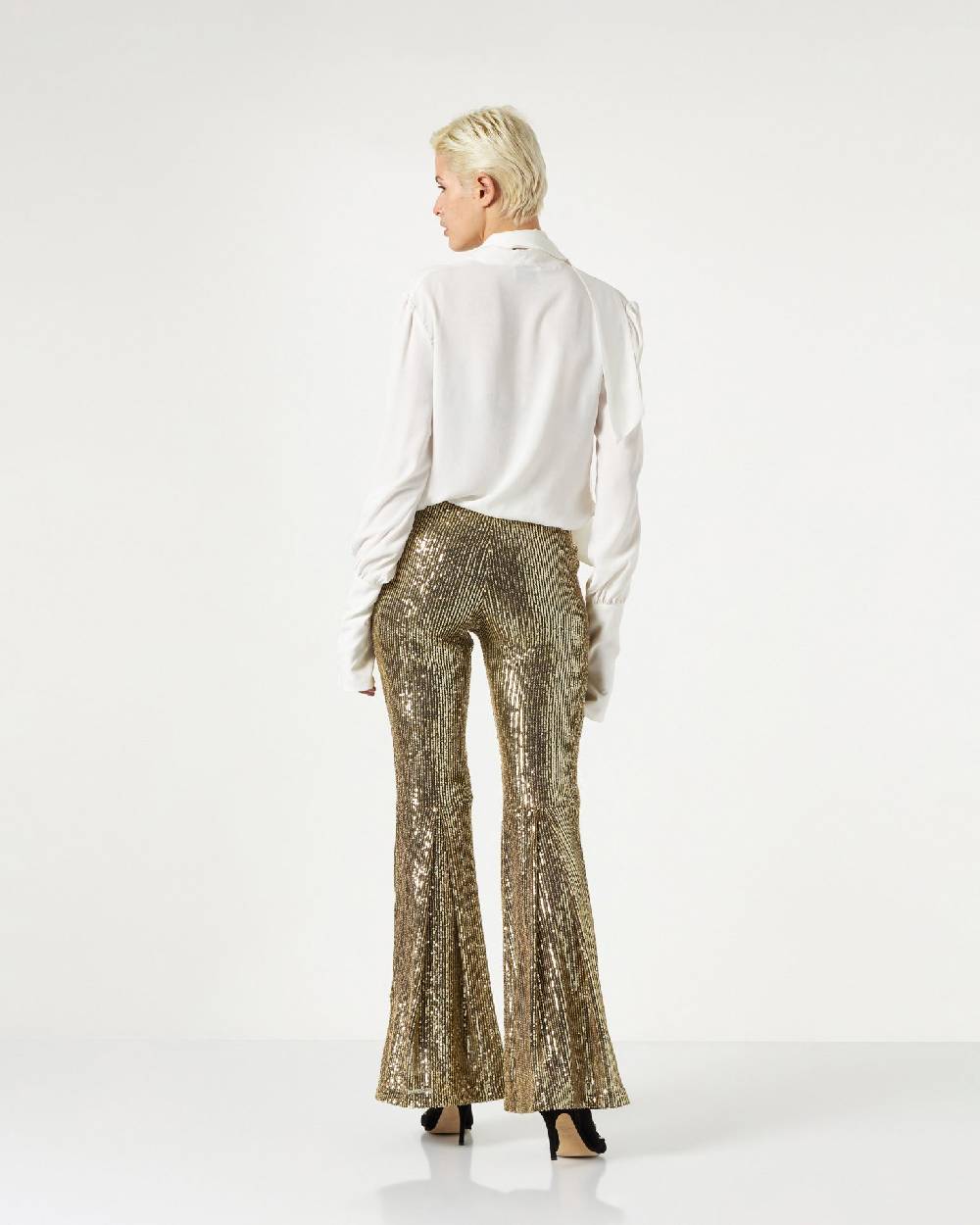 Le Twins Moni Paillettes Oro Saldi