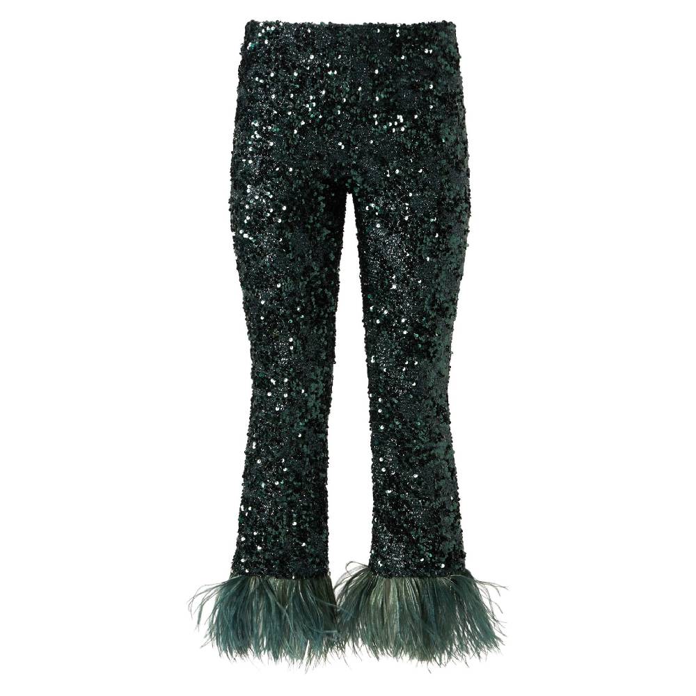 Le Twins Savy Paillettes Lurex Verde Hotsell