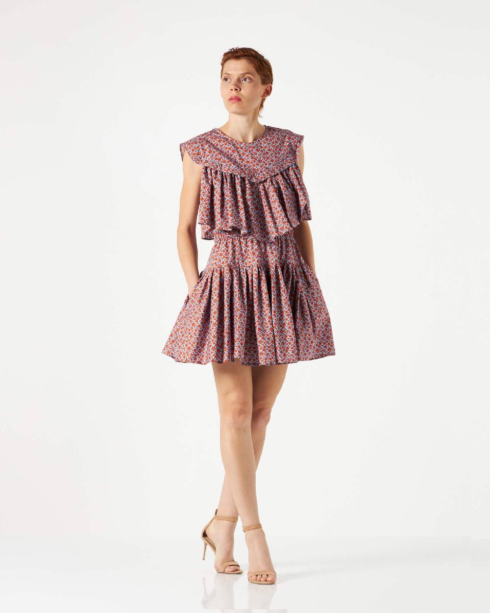 Le Twins Modica Fiorellino celeste Shopping Online